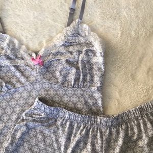 Laura Ashley silky pajama set
